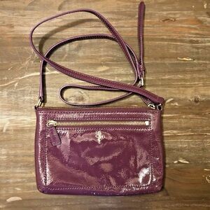 Cole Haan Purple Crossbody Bag